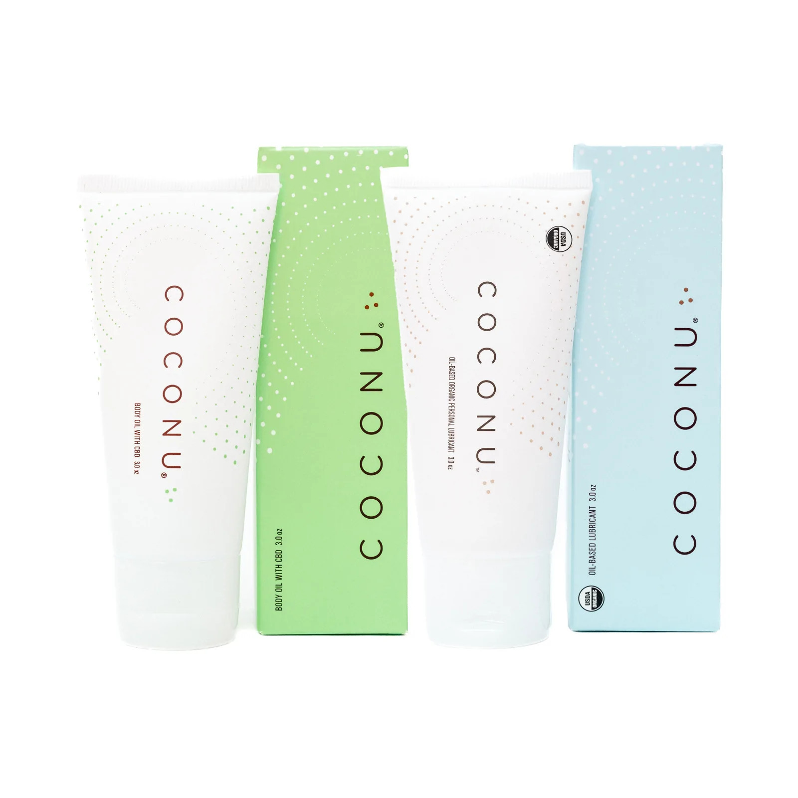 Coconu Hemp & Oil Combo Pack | Coconu (US)