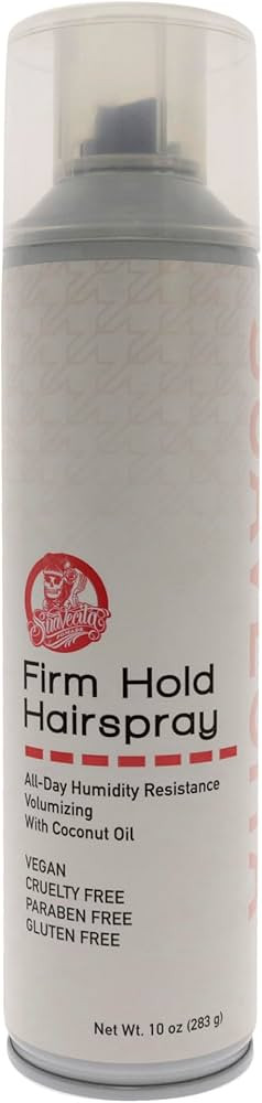 Suavecita Firm Hold Hairspray Vegan with Coconut Oil 10 oz | Amazon (US)
