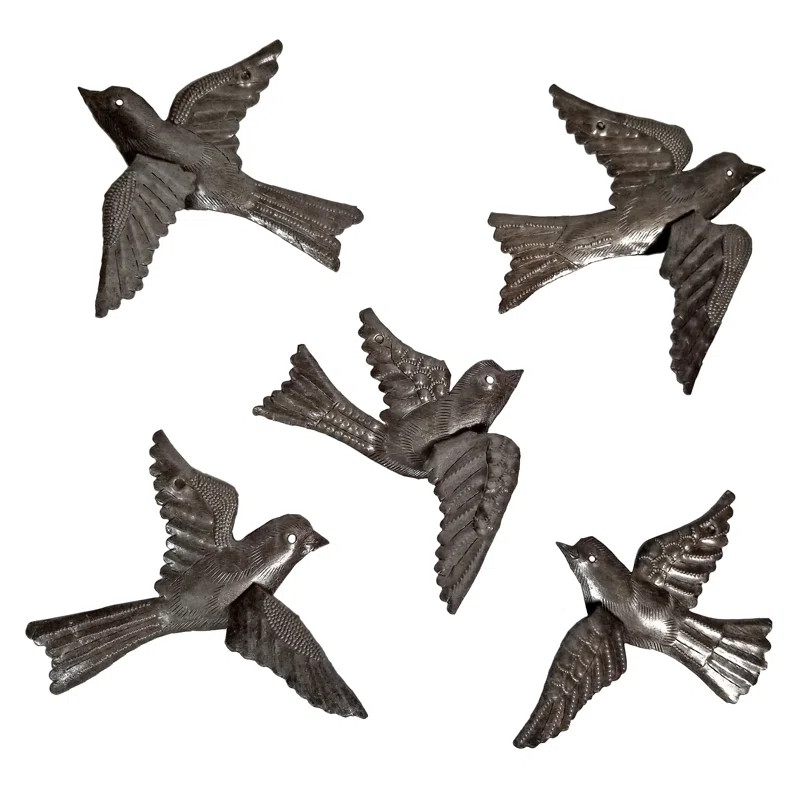 Wall Decor Metal (Set of 5) | Wayfair North America