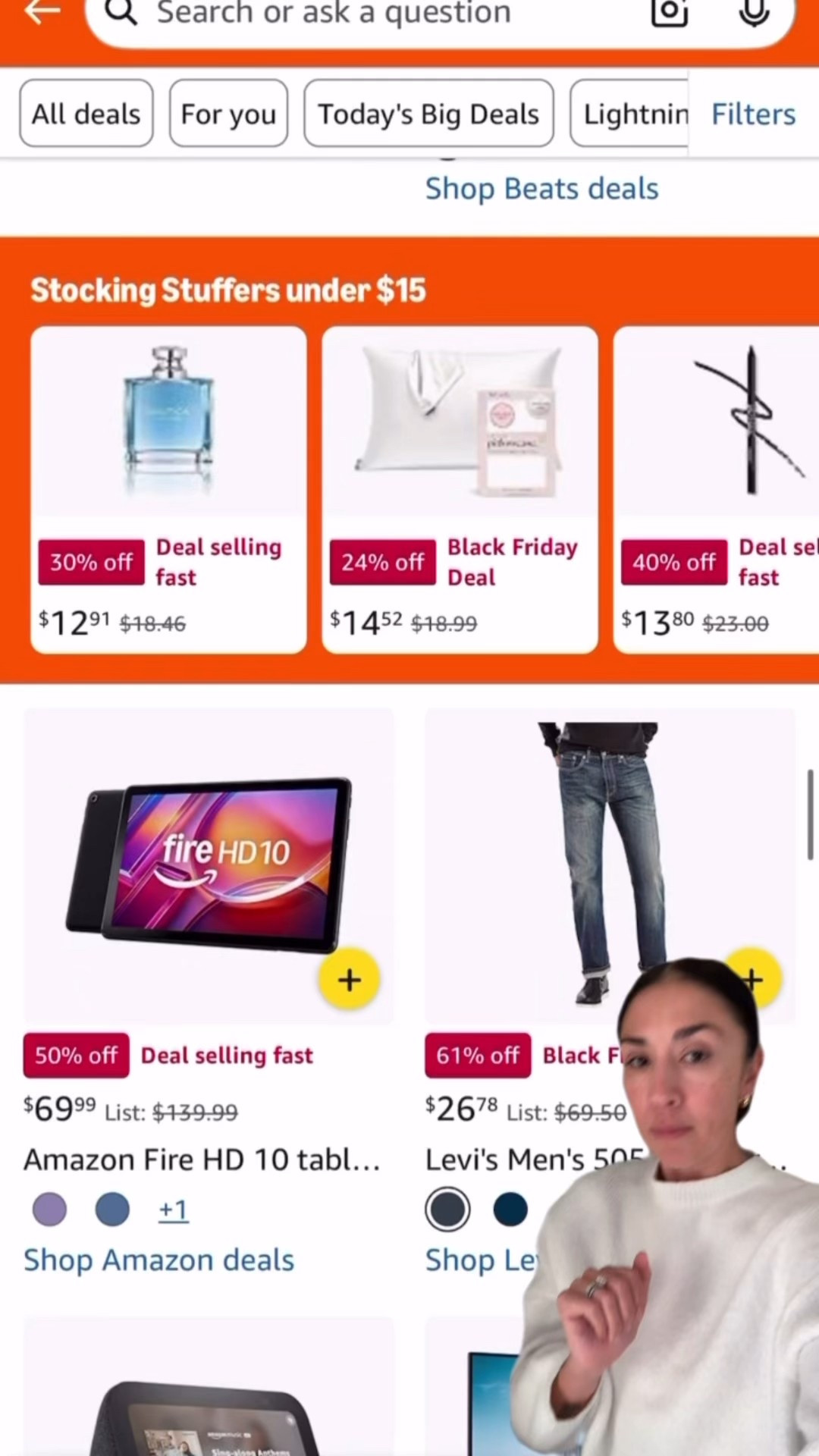 Partnering with Amazon for Black Friday to share three home gifts that instantly came to mind.
The Ring camera is one of those practical, guaranteed-use gifts — especially for anyone who just moved into a new place. The Echo is the little smart helper everyone ends up loving, and the Hatch Restore is the all-in-one sleep machine that makes mornings feel a little less chaotic.
All three are part of Amazon’s Black Friday deals and linked here for easy shopping.

@amazon
#ad
#founditonamazon
#WinterFavorites2025