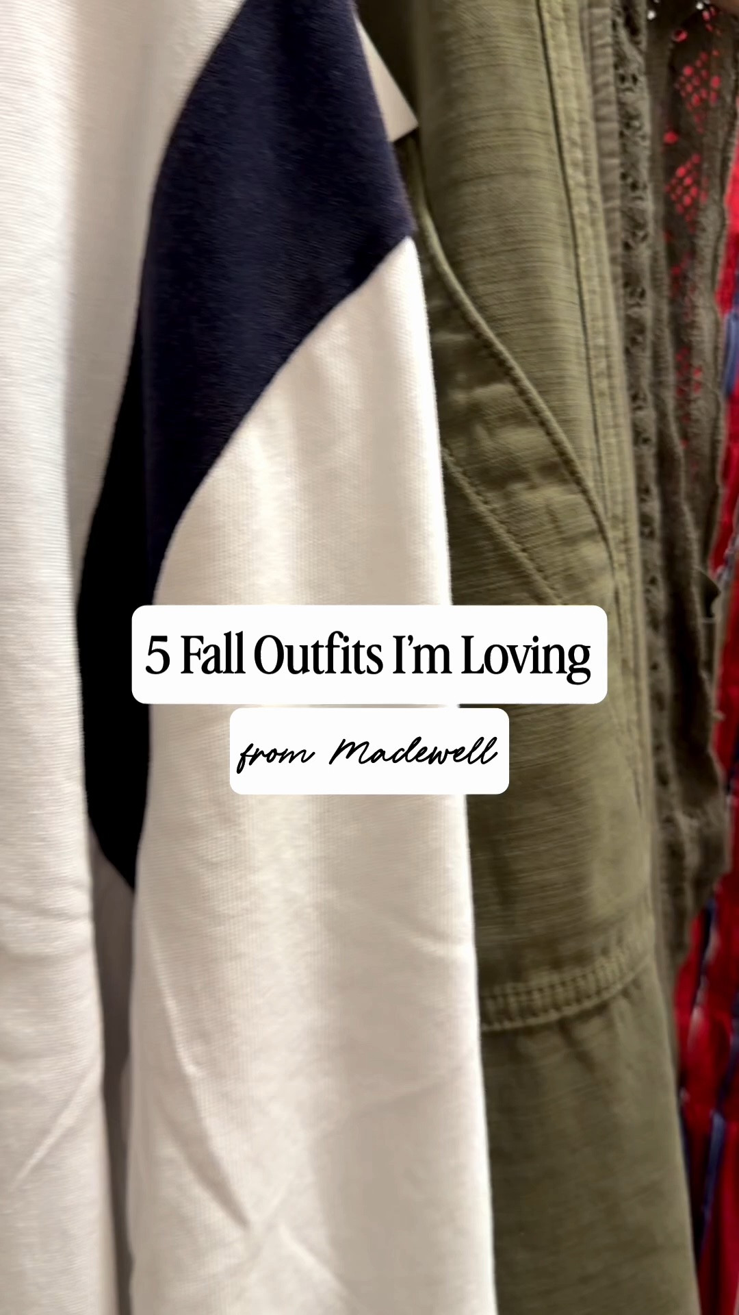 If fall fashion is already living rent-free in your head… same. 🍂🤎

The LTK x Madewell sale is happening 8/14–8/17, and you can get 20% off during the sale. I styled 5 fall looks to give you a little outfit inspiration—from easy everyday pieces to looks that make me actually excited for cooler weather.

Consider this your sign to start shopping for fall. 👀

Which look is your favorite: 1–5?

#LTKxMadewell #LTKSaleAlert #LTKMidsize