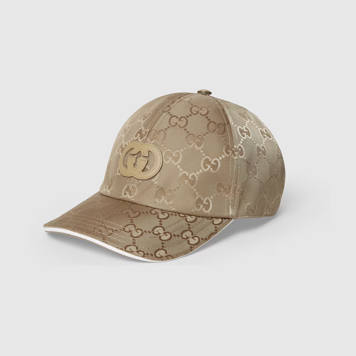 The Pre-Fall 2025 collection presents a vibrant range of soft accessories. This baseball hat is p... | Gucci (US)