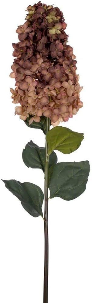 Vickerman 35.5" Coffee Artificial Cone Hydrangea Spray, 2 per bag. | Amazon (US)