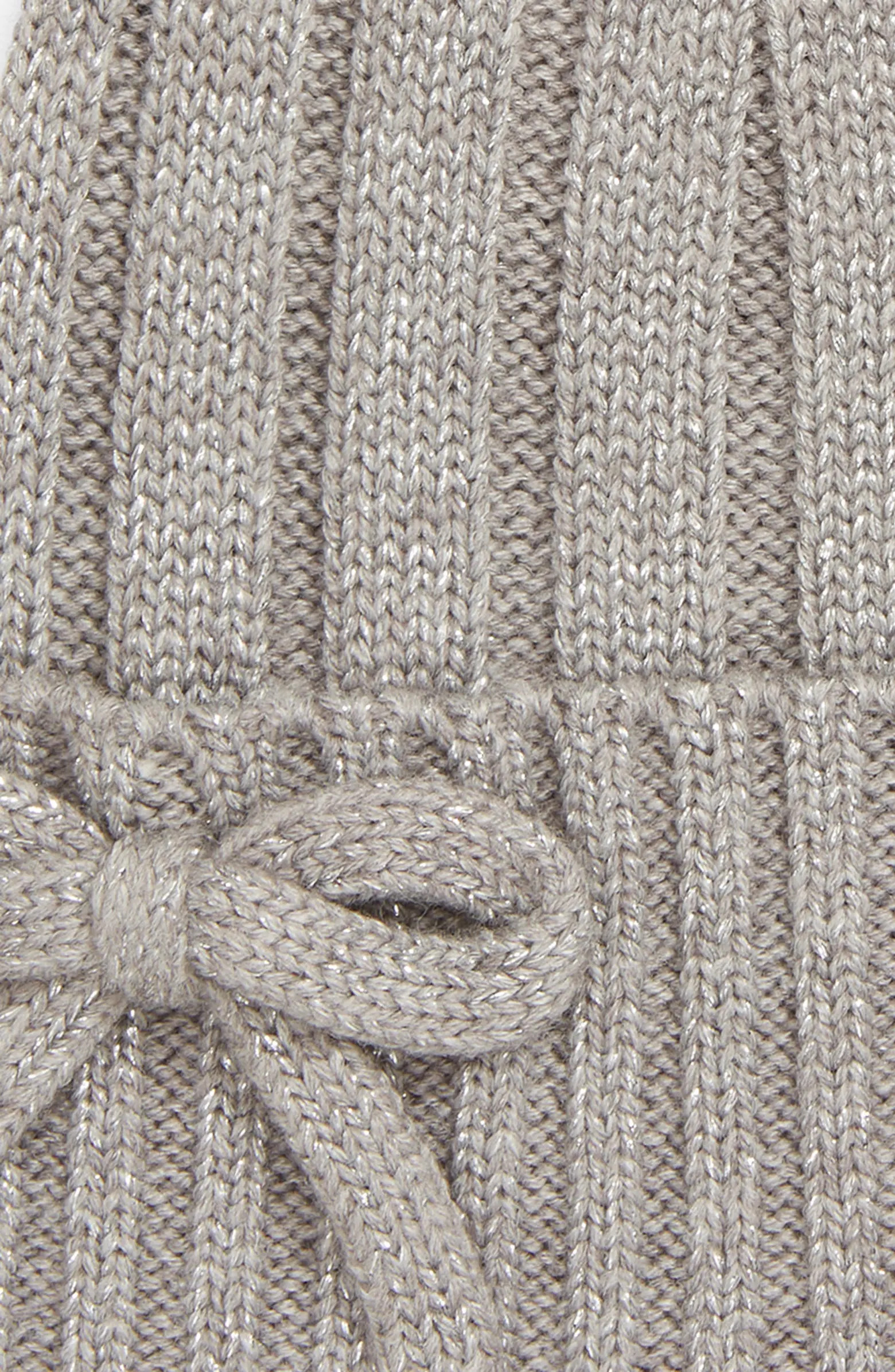kate spade new york metallic bow beanie | Nordstrom | Nordstrom