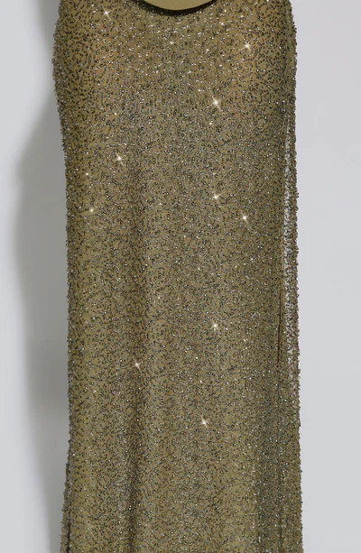 Allaire Maxi Skirt - Sage | Babyboo (global)