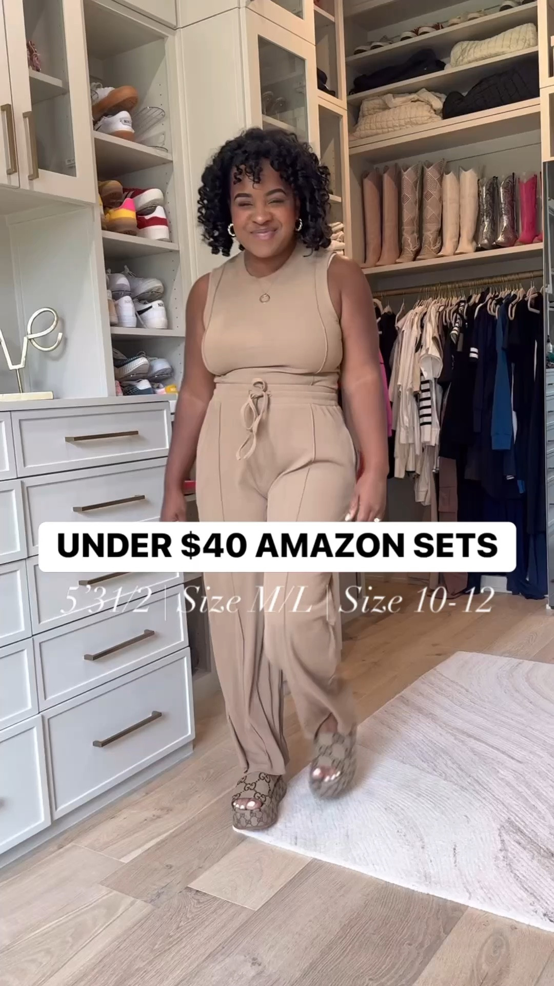 Sets under $40 from Amazon! Wearing a large in all. 

#LTKFindsUnder50 #LTKMidsize #LTKStyleTip