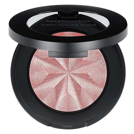 bareMinerals Gen Nude Highlighting Blush, 2-in-1 Blush & Highlighter Hybrid, Silky Blendable Face... | Amazon (US)