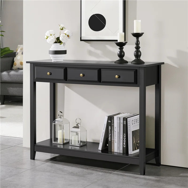Aarika 42'' Console Table | Wayfair North America