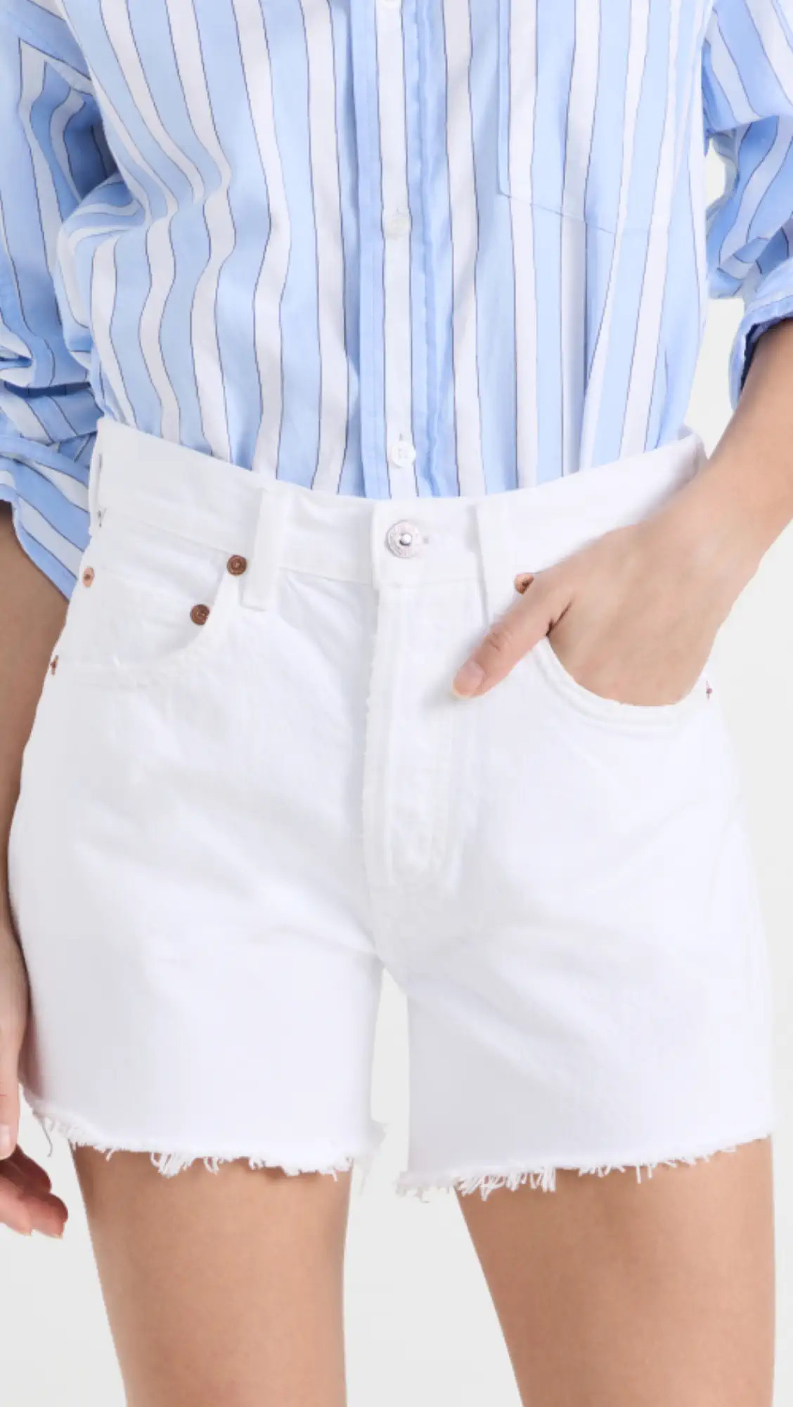 Annabelle Long Relaxed Shorts | Shopbop