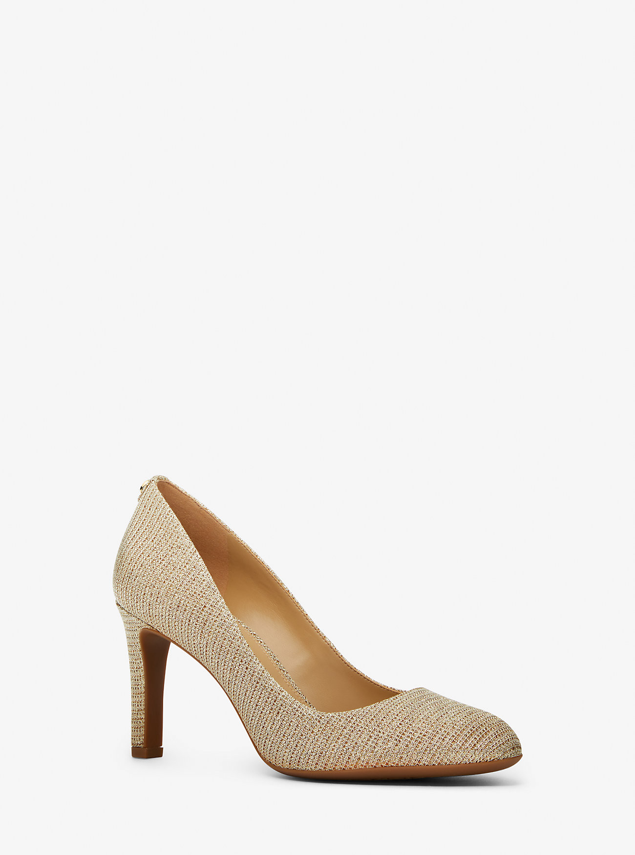 Chantal Flex Glitter Chain Mesh Pump | Michael Kors US