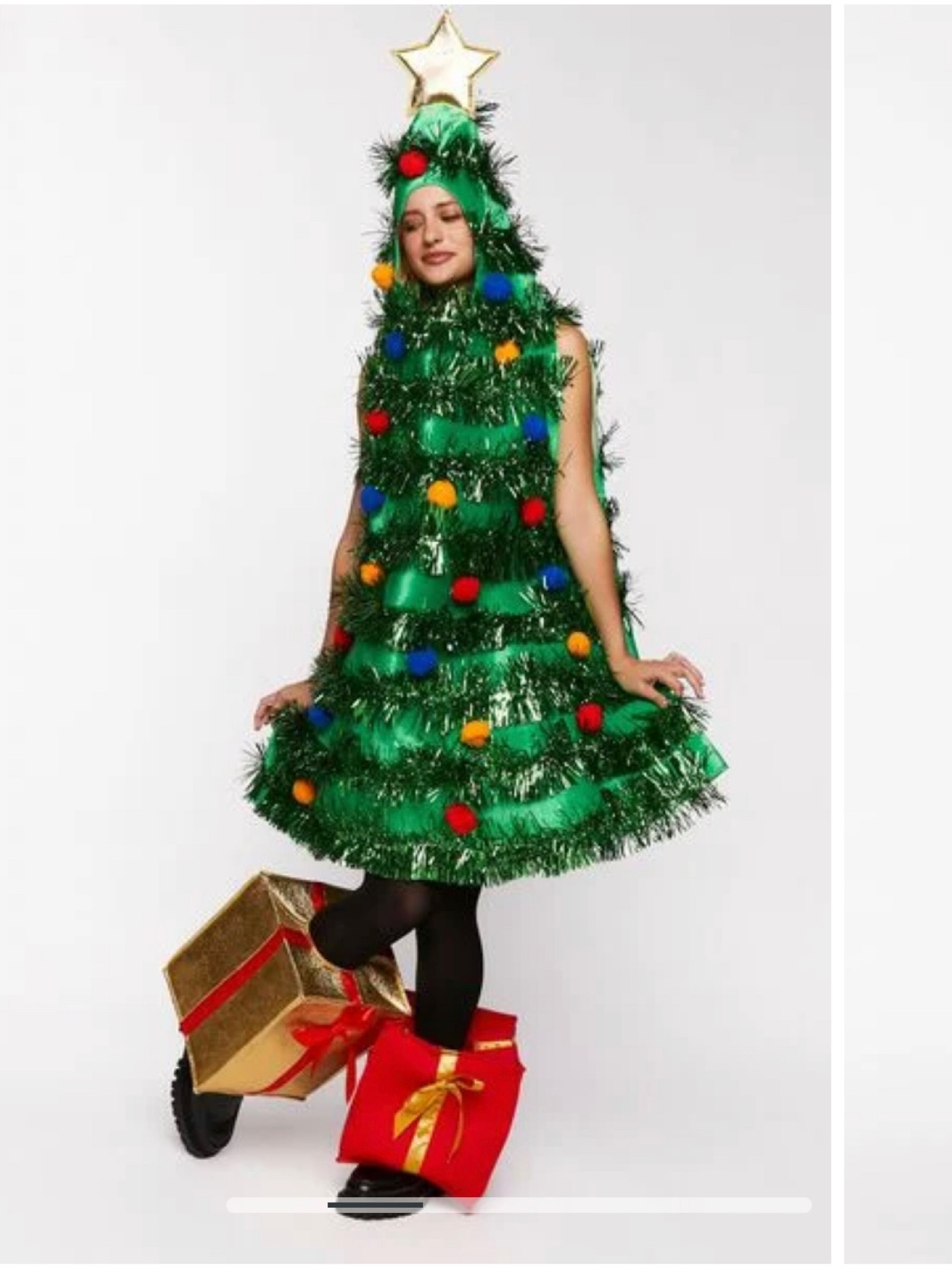 Christmas tree party dress 
Tacky sweater 
Ugly Christmas sweater 
Funny Christmas sweater 

#LTKHoliday #LTKHolidaySale #LTKSeasonal