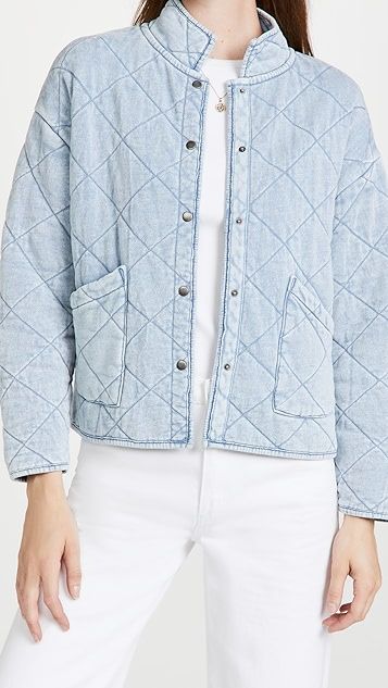 Maya Knit Denim Jacket | Shopbop