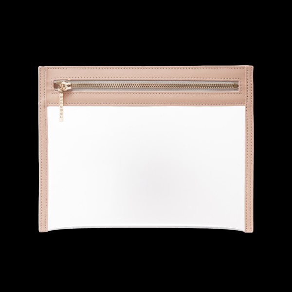 TRUFFLE - Clarity Clutch Small | TRUFFLE