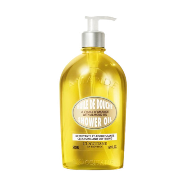 L'Occitane - Almond Cleansing & Softening Shower Oil - 500ml | Stylevana