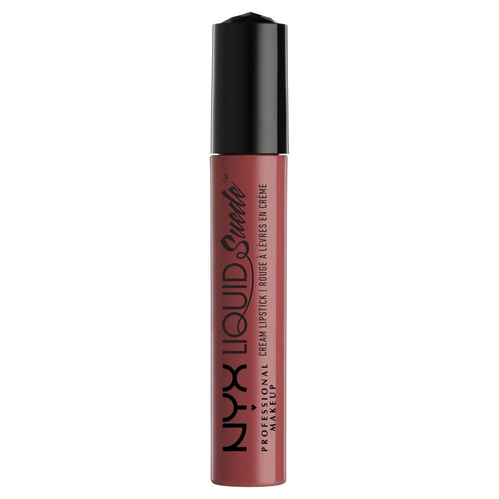 Nyx Professional Makeup Liquid Suede Lipstick Soft Spoken - 0.13oz | Target