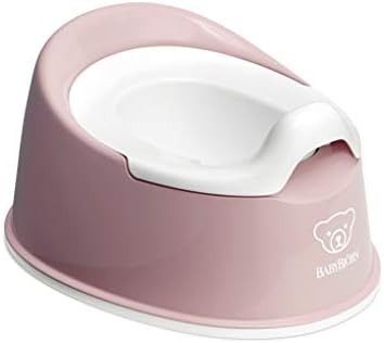 BabyBjörn Smart Potty, Powder Pink/White | Amazon (US)