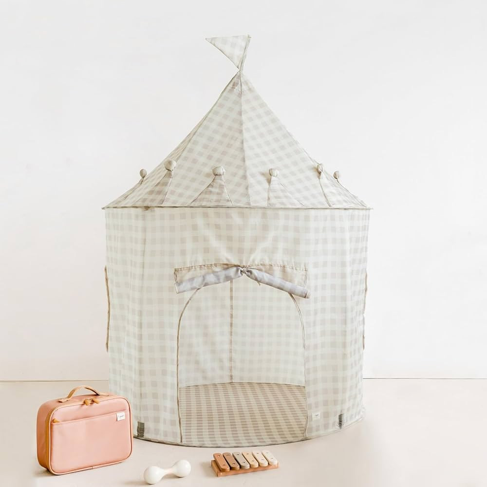 3 Sprouts Kids Play Tent - Sustainable Recycled Fabric – Fun Spacious Childs Playhouse for Indo... | Amazon (US)