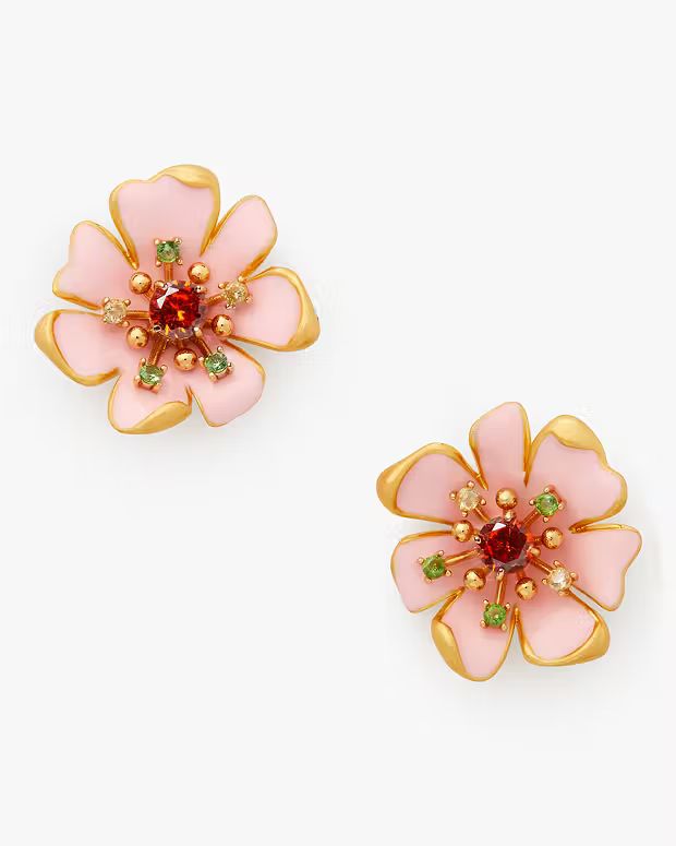 Bloom In Color Statement Studs | Kate Spade (US)