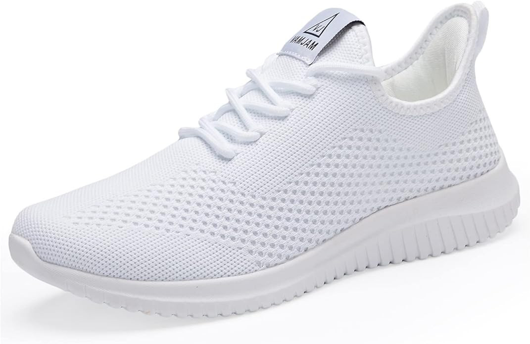 VAMJAM Men's Running Shoes Ultra Lightweight Breathable Walking Shoes Non Slip Athletic Fashion S... | Amazon (US)