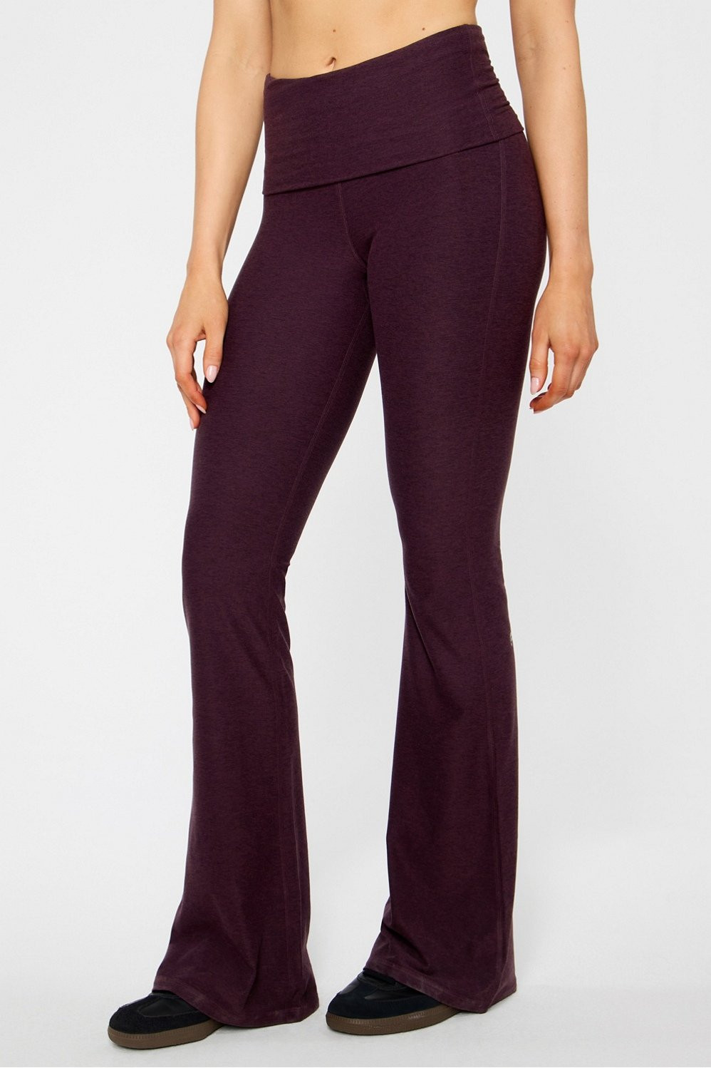 Cloud Jersey Foldover Flare | Fabletics