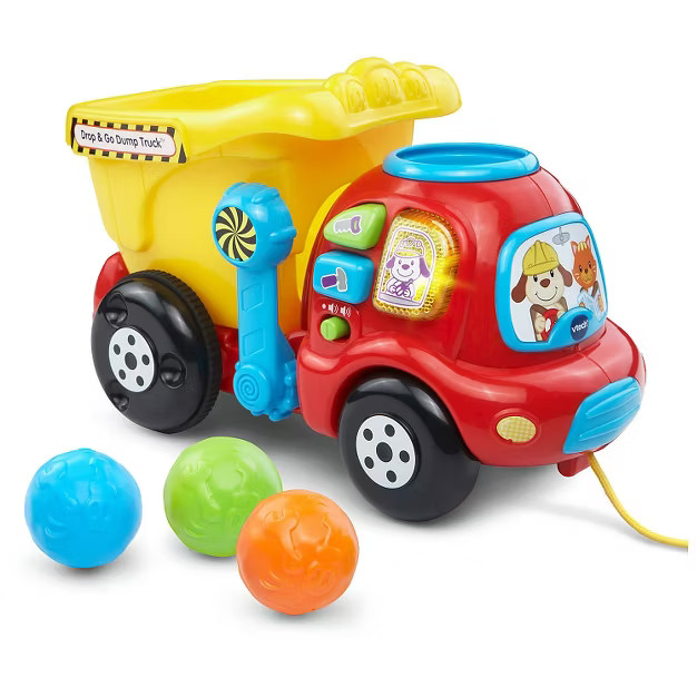 VTech Drop and Go Dump Truck | Target