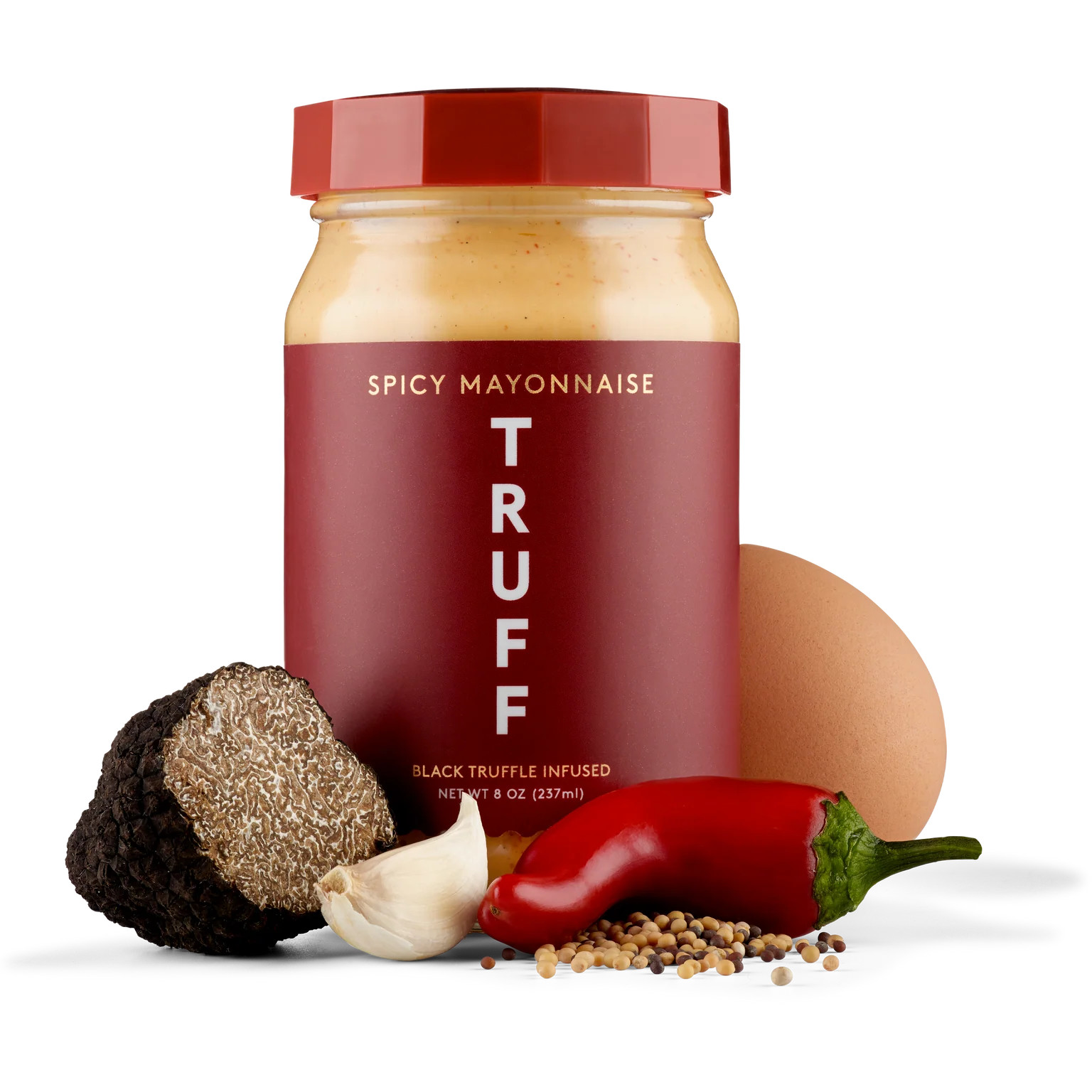 Spicy TRUFF Mayo (2 Jars) | TRUFF