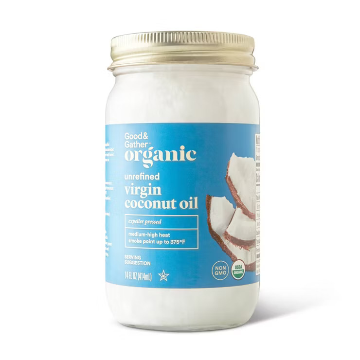 Organic Unrefined Virgin Coconut Oil - 14oz - Good & Gather™ | Target