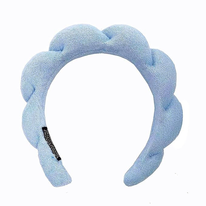 Shoprox Spa Headband, Head Bands for Women's Hair-Sponge & Terry Cloth Headband, Headband for Was... | Amazon (US)
