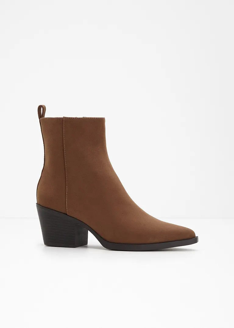 Cowboy-Boots mit Blockabsatz | Bonprix DE