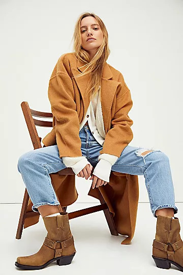 Levi's Wedgie Straight Jeans | Free People (Global - UK&FR Excluded)