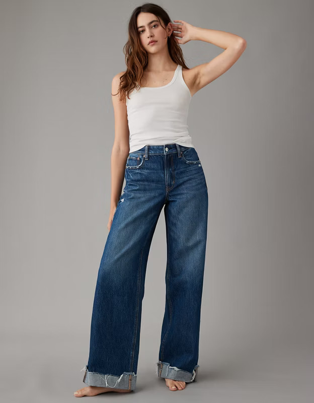 AE Boyfriend Scoop Tank Top | American Eagle Outfitters (US & CA)