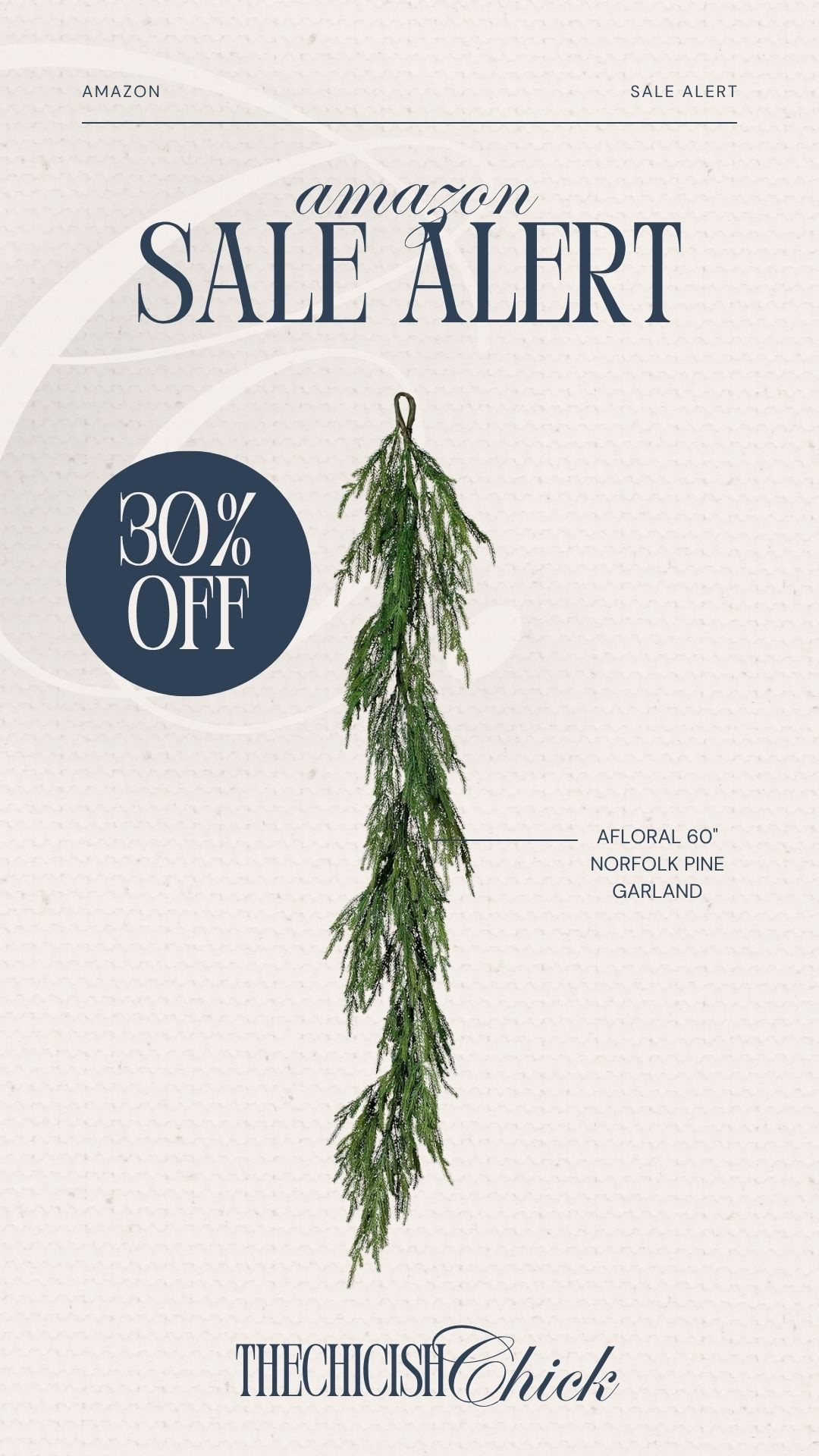 Afloral 60” garland is currently 30% off on Amazon. This would be perfect for a mantel or tablescape . 

#LTKHome #LTKHoliday #LTKSaleAlert
