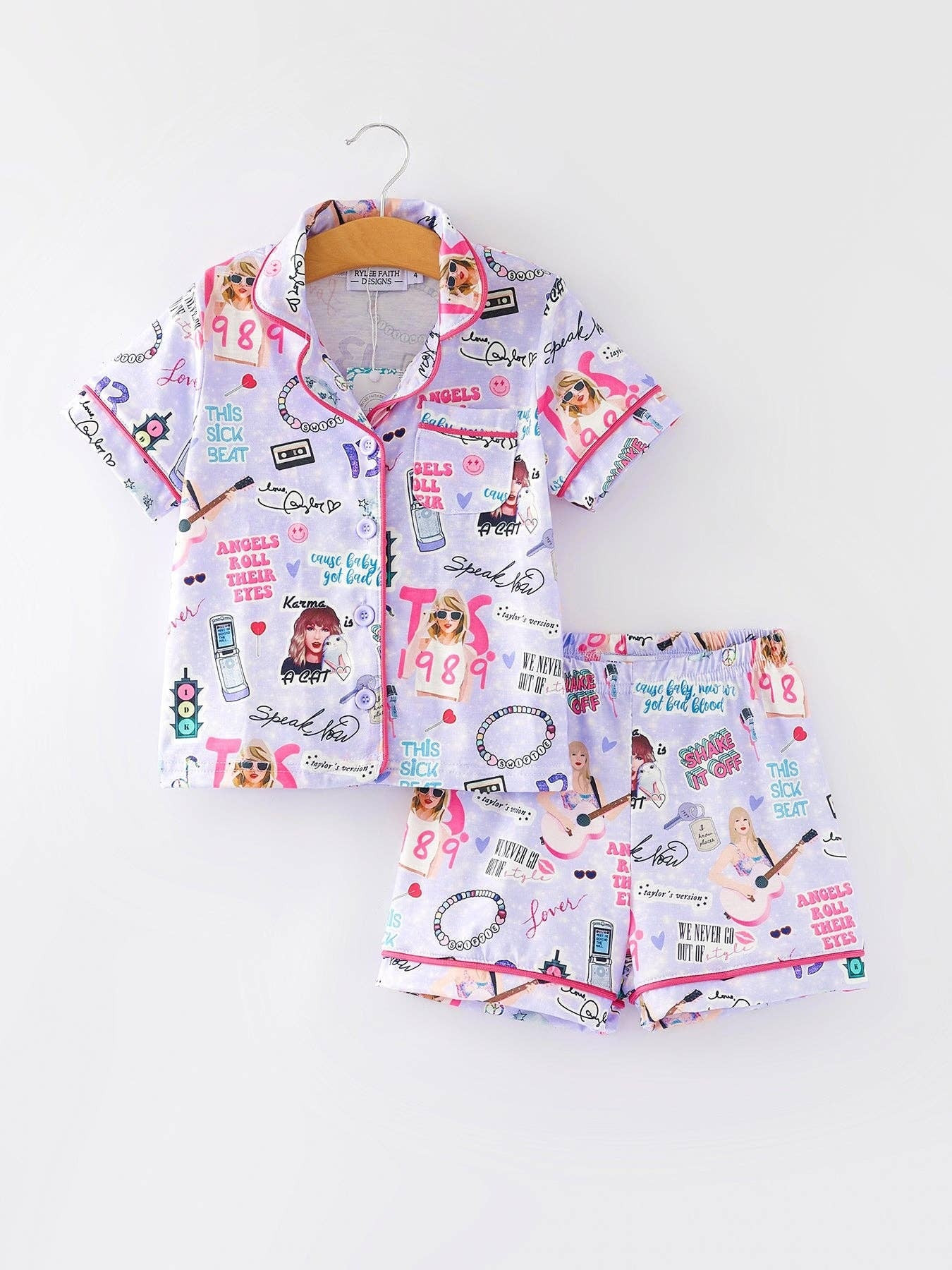 WILDEST DREAMS PJ SET | Sydney and Co.