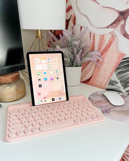 Pink home office favorites

Home office, office decor, amazon finds, Amazon gadgets, travel gadget, pink decor, pink home decor, Bluetooth keyboard, amazon office

#LTKSeasonal #LTKU #LTKunder100 #LTKstyletip #LTKFind #LTKhome #LTKunder50 #LTKsalealert