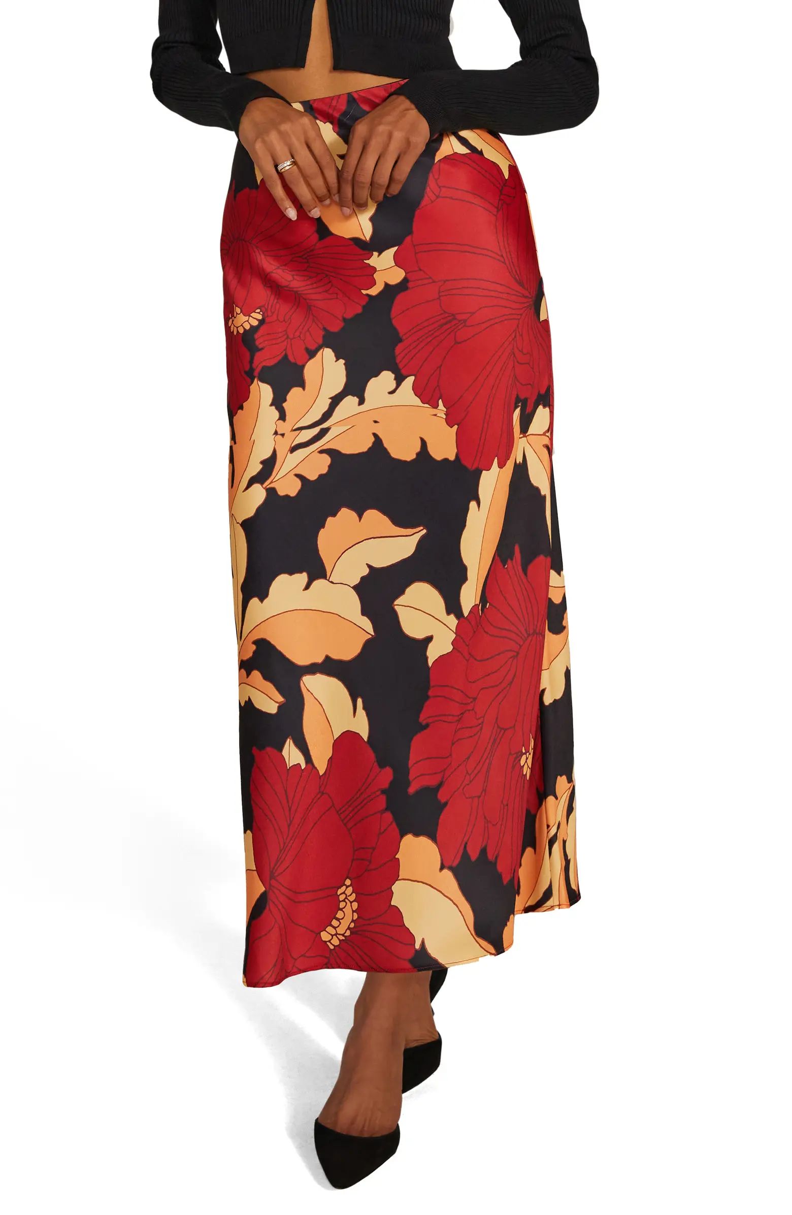 The Favorite Floral Print Skirt | Nordstrom