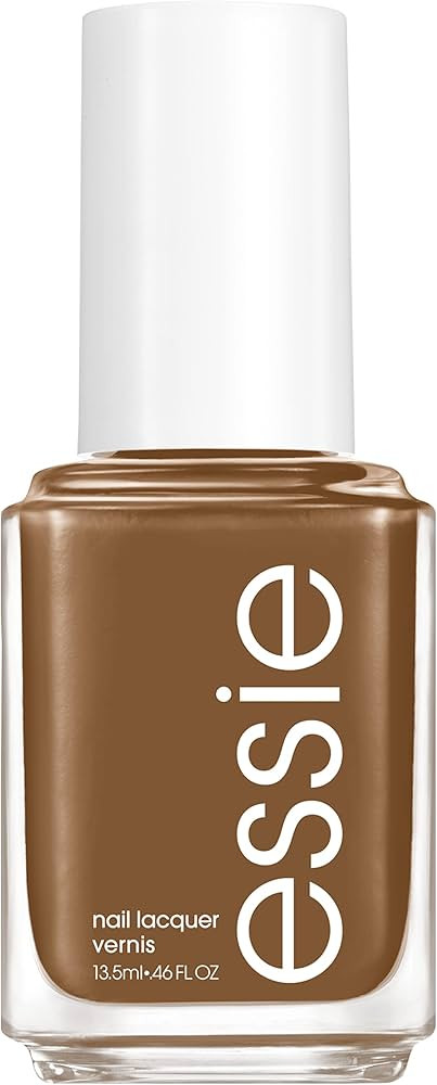 essie Salon-Quality Nail Polish, 8-Free Vegan, Warm Brown, Off The Grid, 0.46 fl oz | Amazon (US)