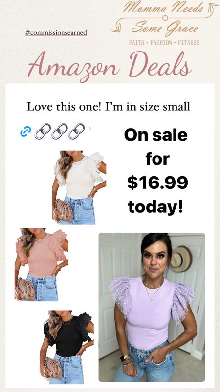 The cutest top of summer! I’m in size small 

#LTKstyletip #LTKfindsunder100 #LTKsalealert