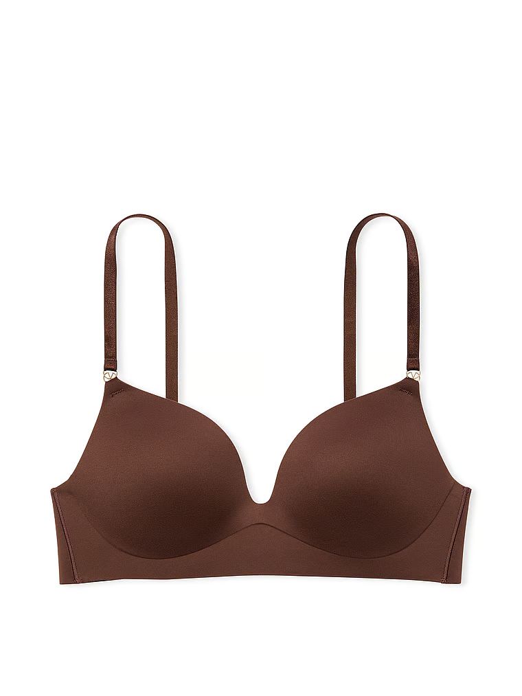 Smooth Wireless Push-Up Plunge Bra | Victoria's Secret (US / CA )