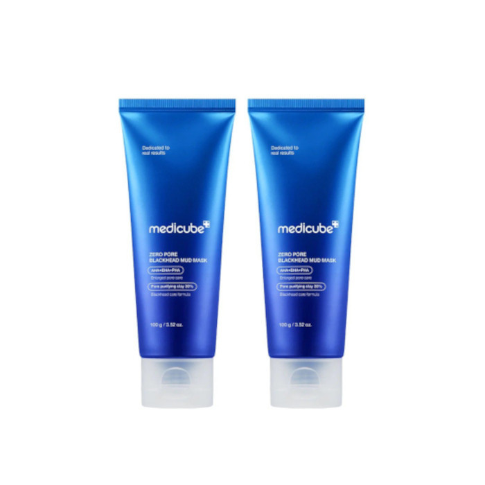 medicube - Zero Pore Blackhead Mud Mask - 100g (2ea) Set | Stylevana