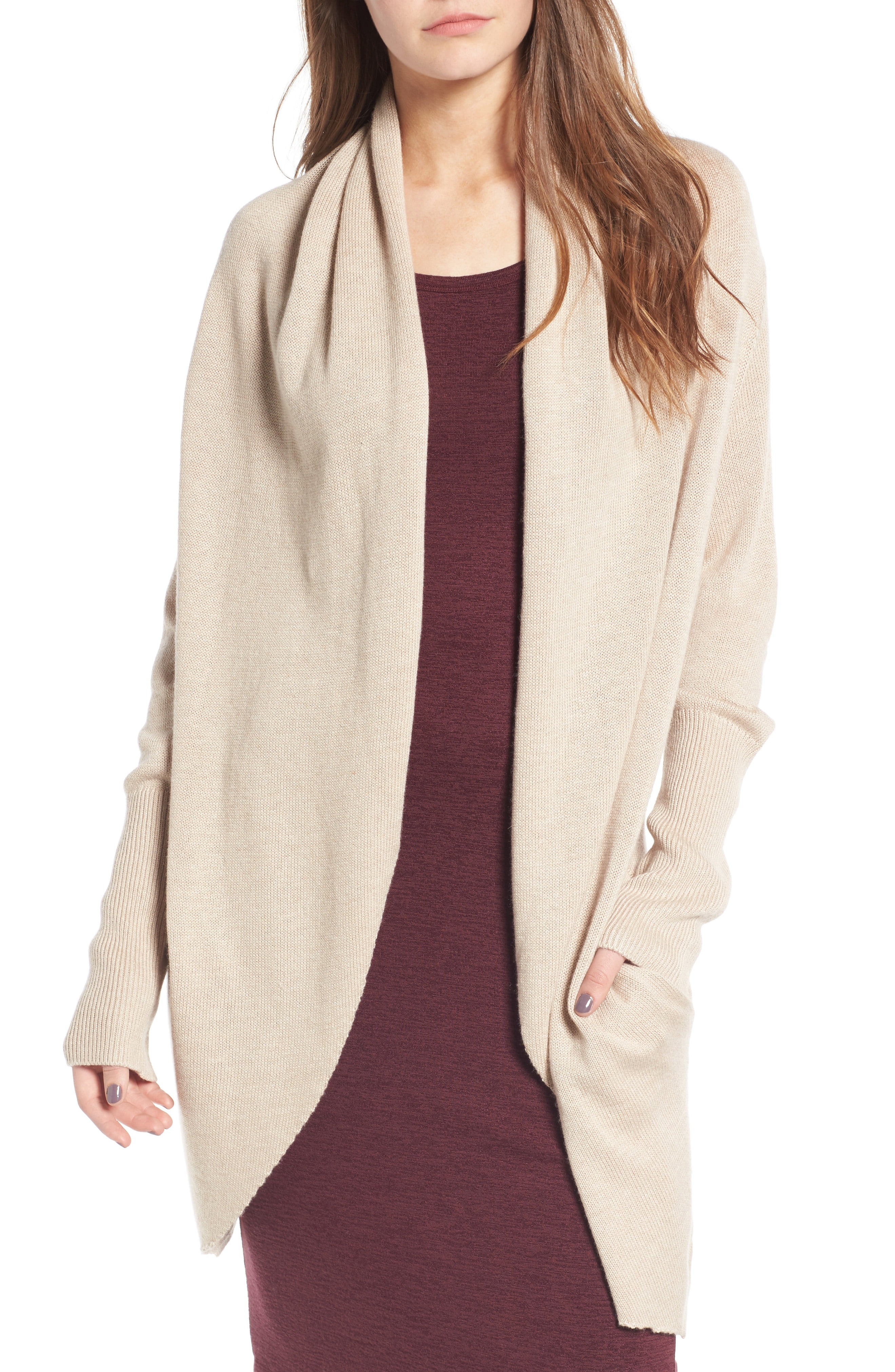 Easy Circle Cardigan | Nordstrom