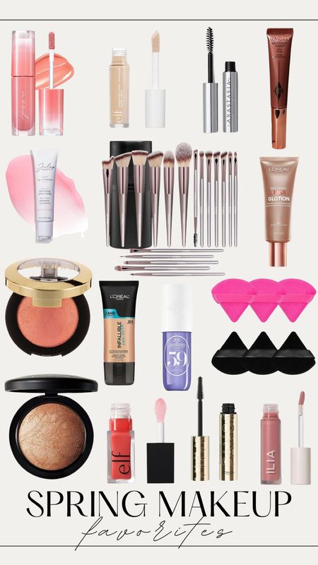 Spring makeup favorites #springmakeup #makeupfavorites #glowymakeup #drugstoremakeup #amazonfinds 

#LTKsalealert #LTKfindsunder50 #LTKbeauty
