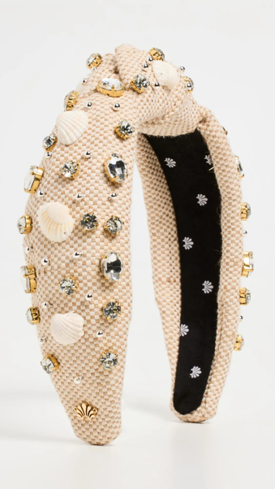 Shellona Crystal Knotted Headband | Shopbop