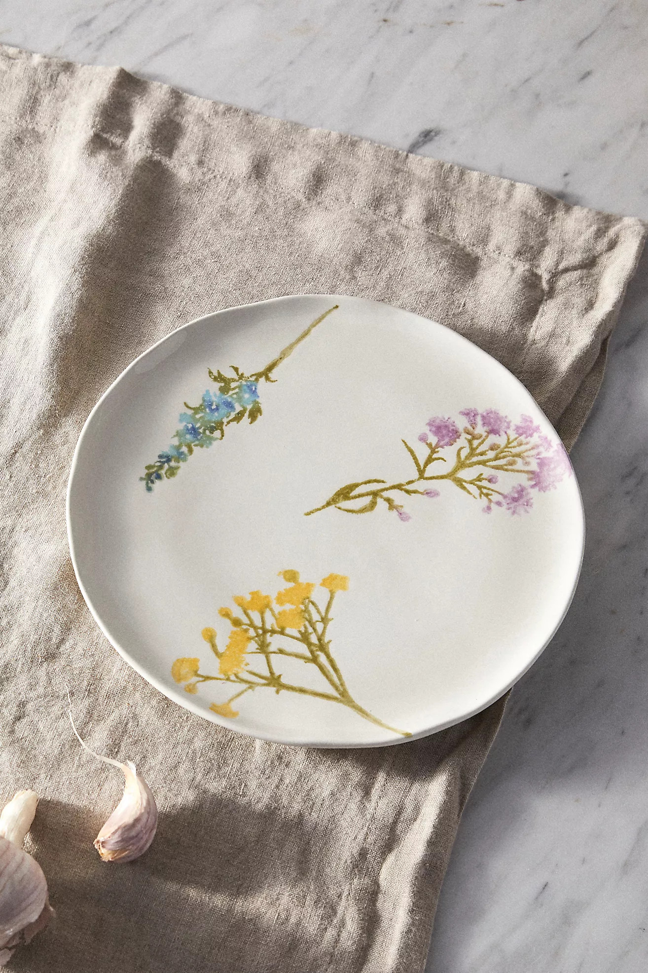 Floral Bunches Plate | Terrain
