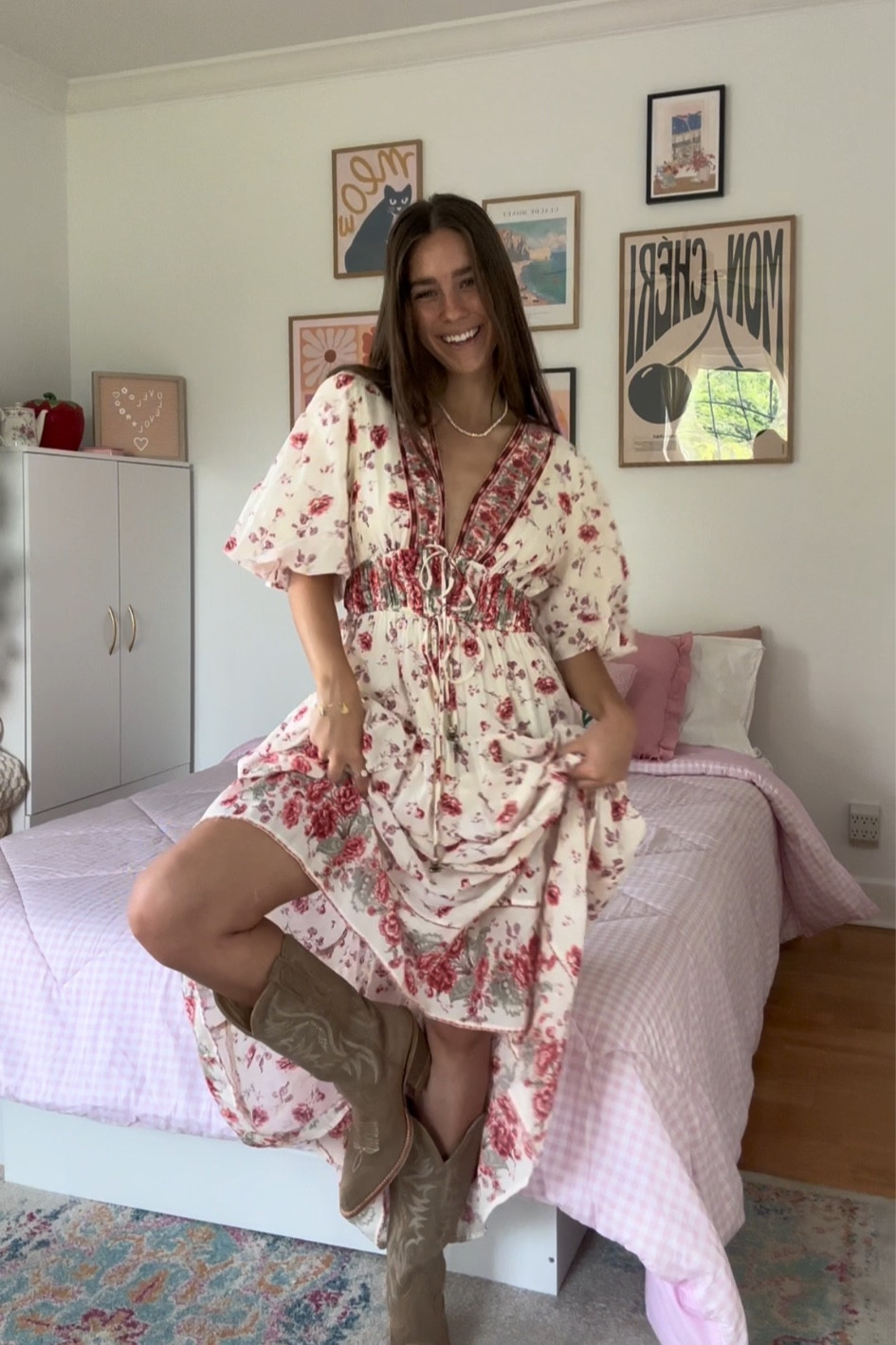 chinese dress ladies Free People Lysette Maxi Dress Bluebell Combo MD (Women's 8-10) at Amazon  Women's Clothing store