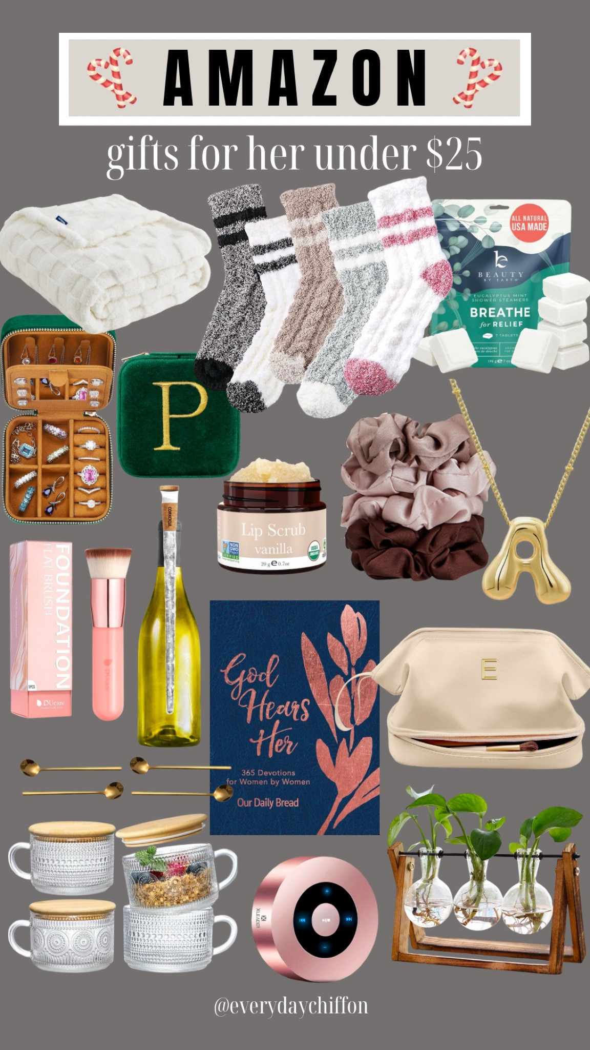 Amazon gifts for her under $25

Gift guide
Gift guides 
Christmas gifts
Gifts under $25
Gifts for mom


#LTKGiftGuide #LTKHoliday #LTKFindsUnder50