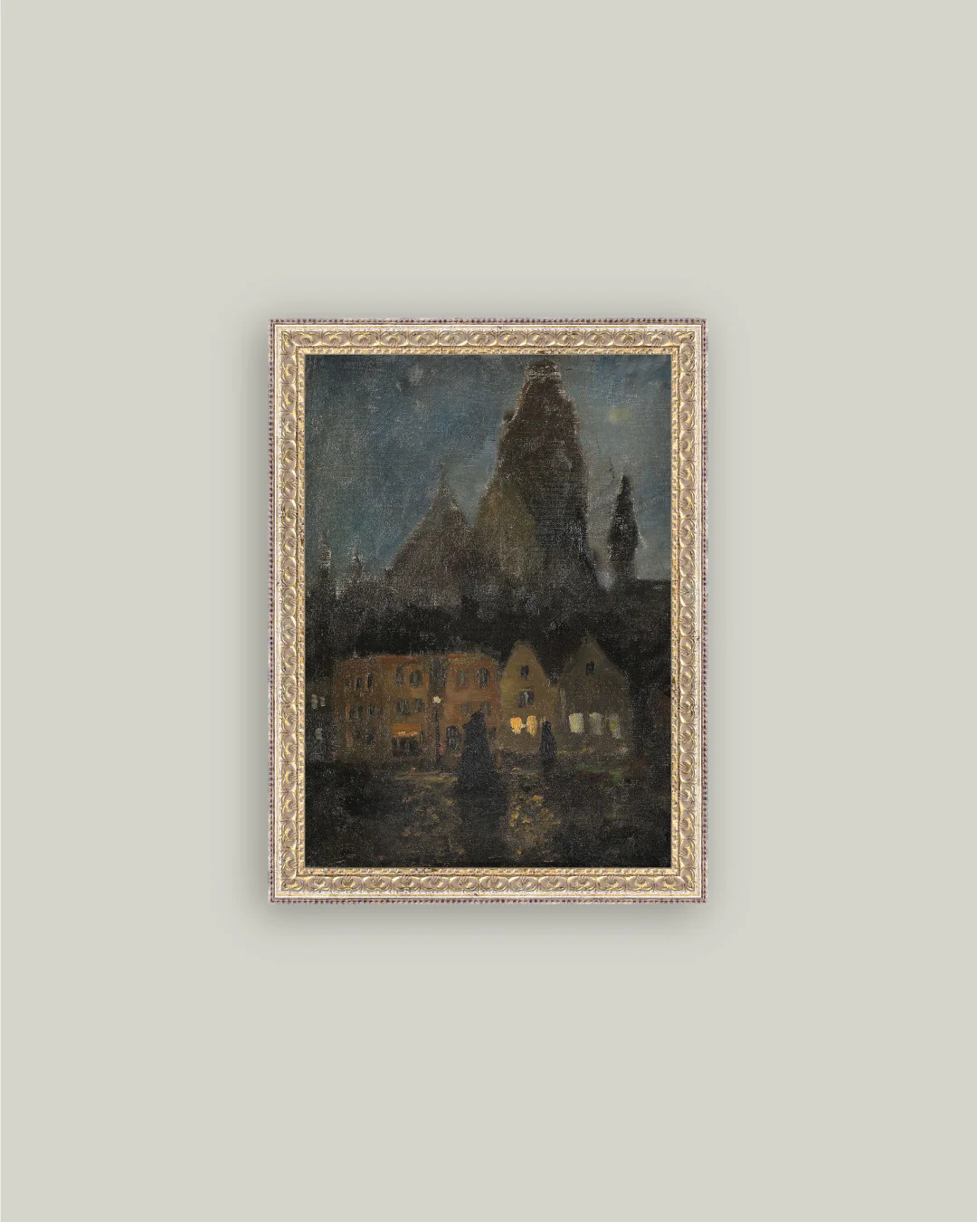 Evening in Dieppe | Petal Lane