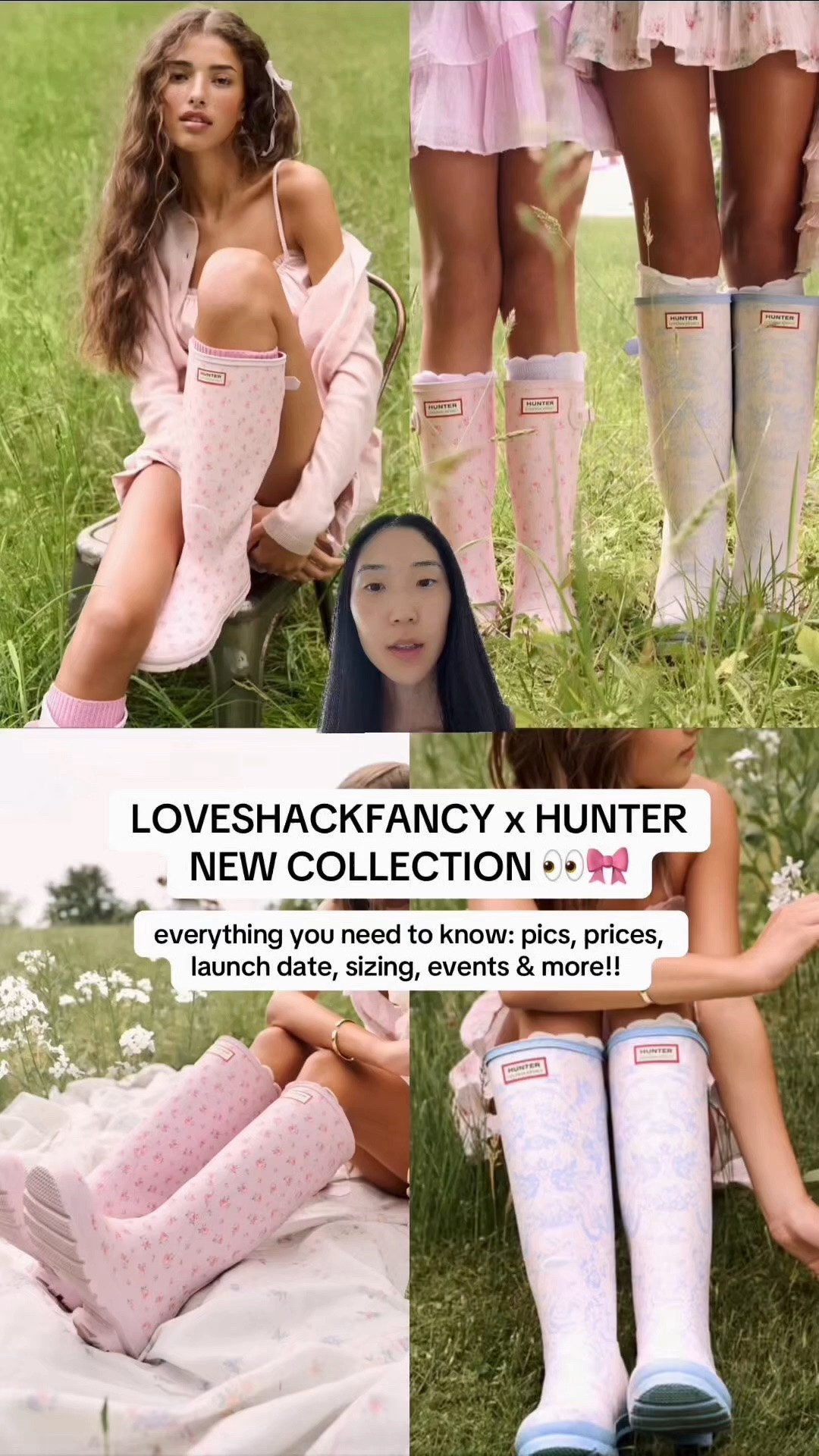 Hunter x LoveShackFancy!! 🎀 click on the item for more color options! 

#loveshackfancy #boots #hunter #hunterboots #kids #womens #shoes #fall #bows #girly #floral #limitededition #nordstrom #bloomingdales #freepeople #victoriassecret #revolve

#LTKKids #LTKSeasonal #LTKootd