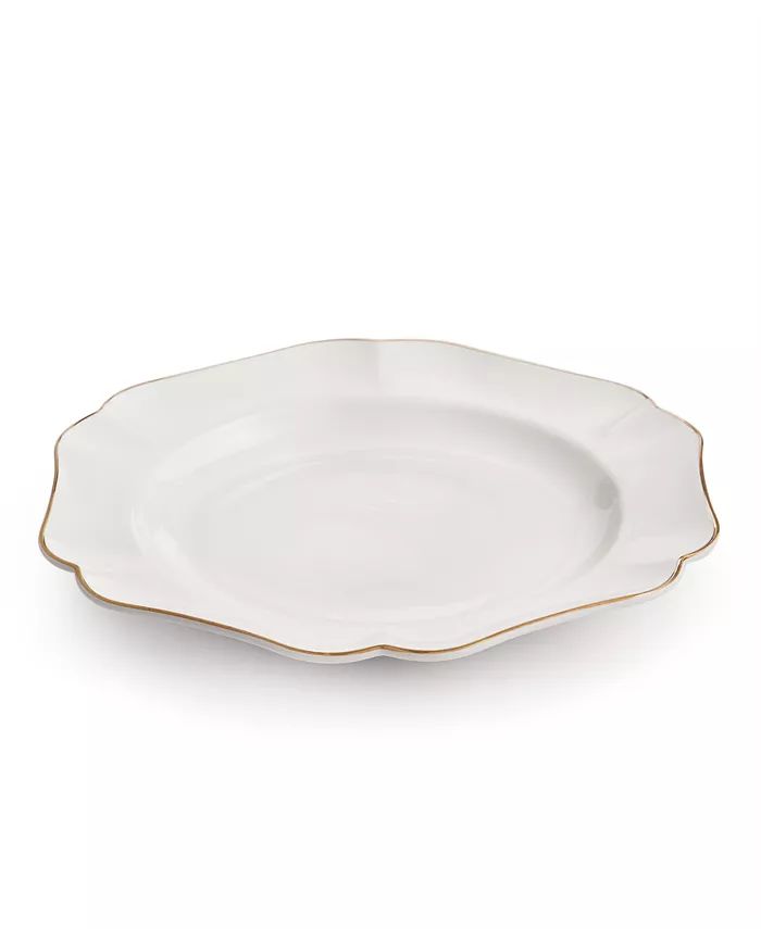 Martha Stewart Collection Baroque Dinner Plate, Created for Macy's & Reviews - Dinnerware - Dinin... | Macys (US)