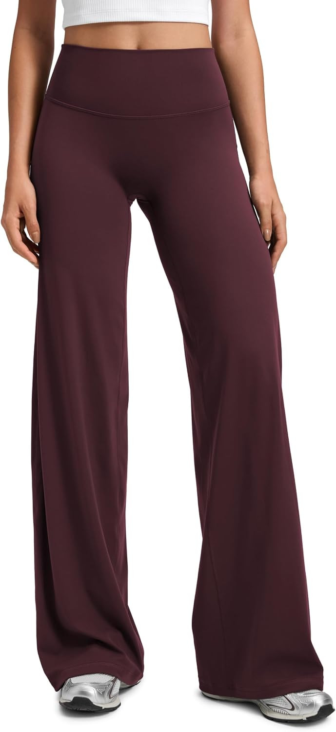 CRZ YOGA Softretch Wide Leg Pants 28"/30"/32" | Amazon (UK)