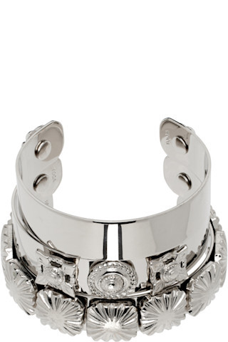 Toga Pulla - Silver Metal Bangle Bracelet Set | SSENSE